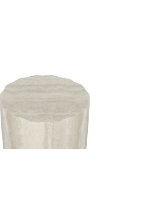 Fiberglass Pillar Side Table | NV Gallery Cesar