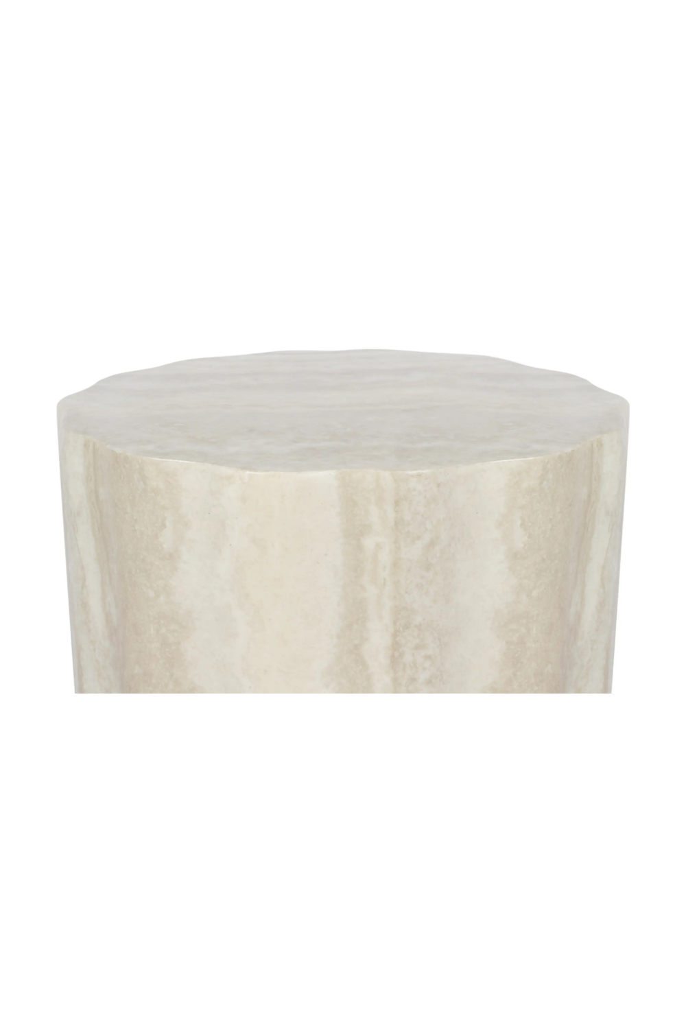 Fiberglass Pillar Side Table | NV Gallery Cesar | Oroa.com