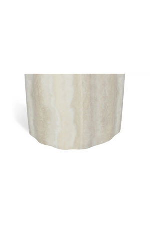 Fiberglass Pillar Side Table | NV Gallery Cesar | Oroa.com