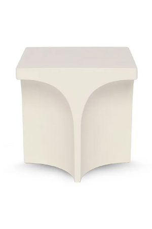Fiberglass Indoor/Outdoor Side Table | NV Gallery Hydra | Oroa.com