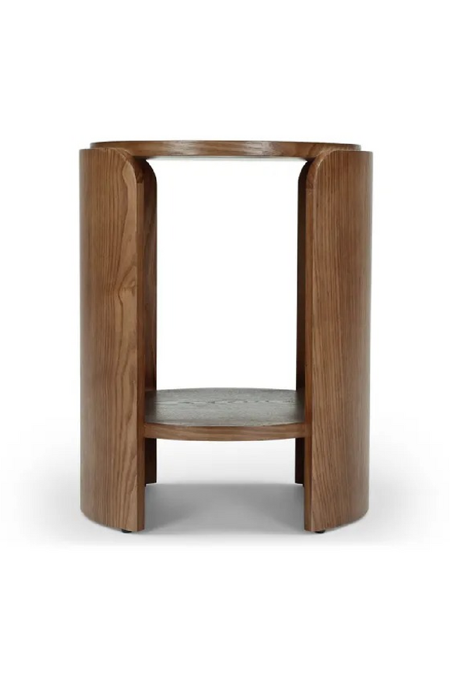 Round 2-Layer Side Table | NV Gallery Elipse | Oroa.com