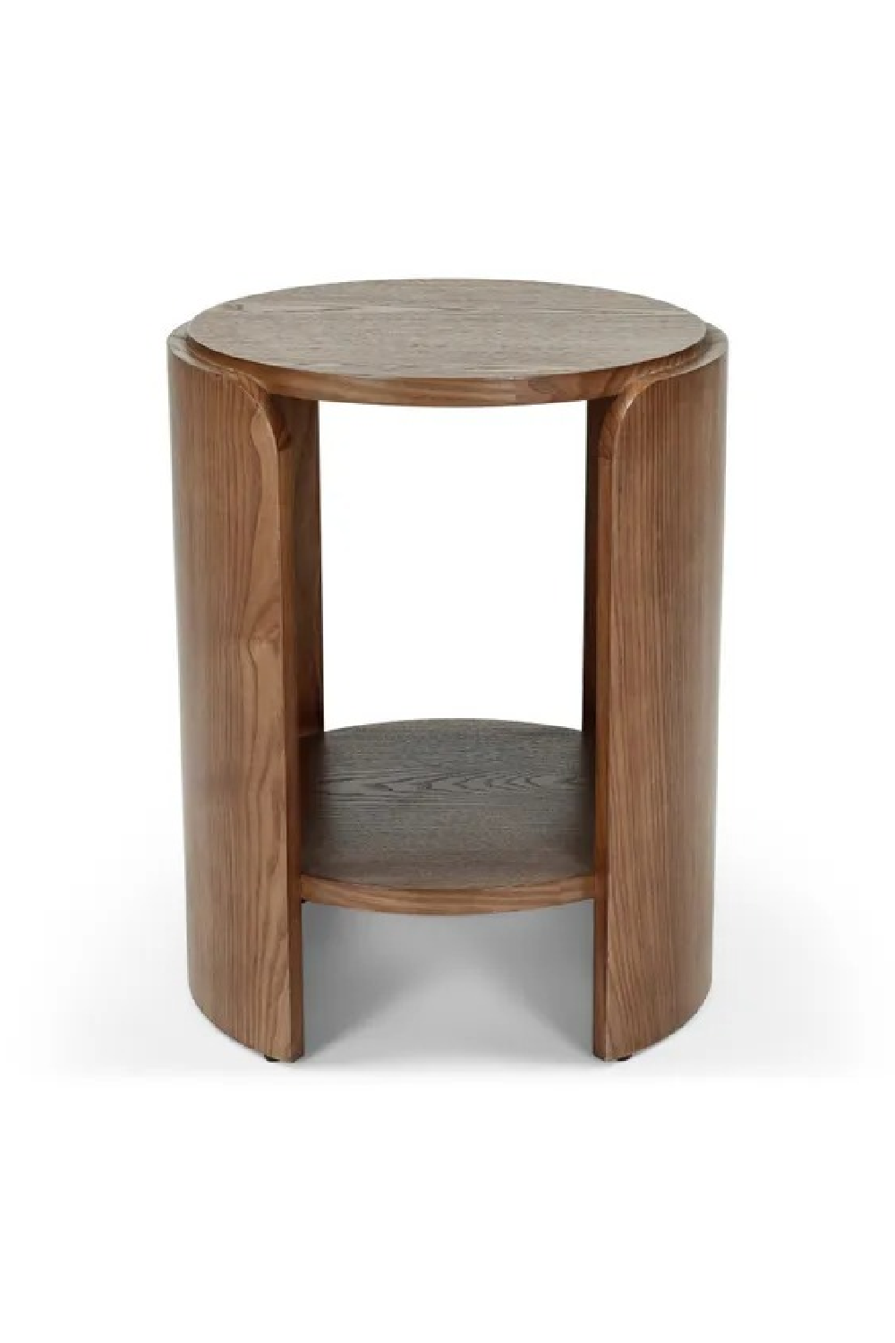 Round 2-Layer Side Table | NV Gallery Elipse | Oroa.com