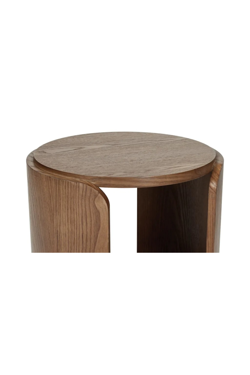 Round 2-Layer Side Table | NV Gallery Elipse | Oroa.com