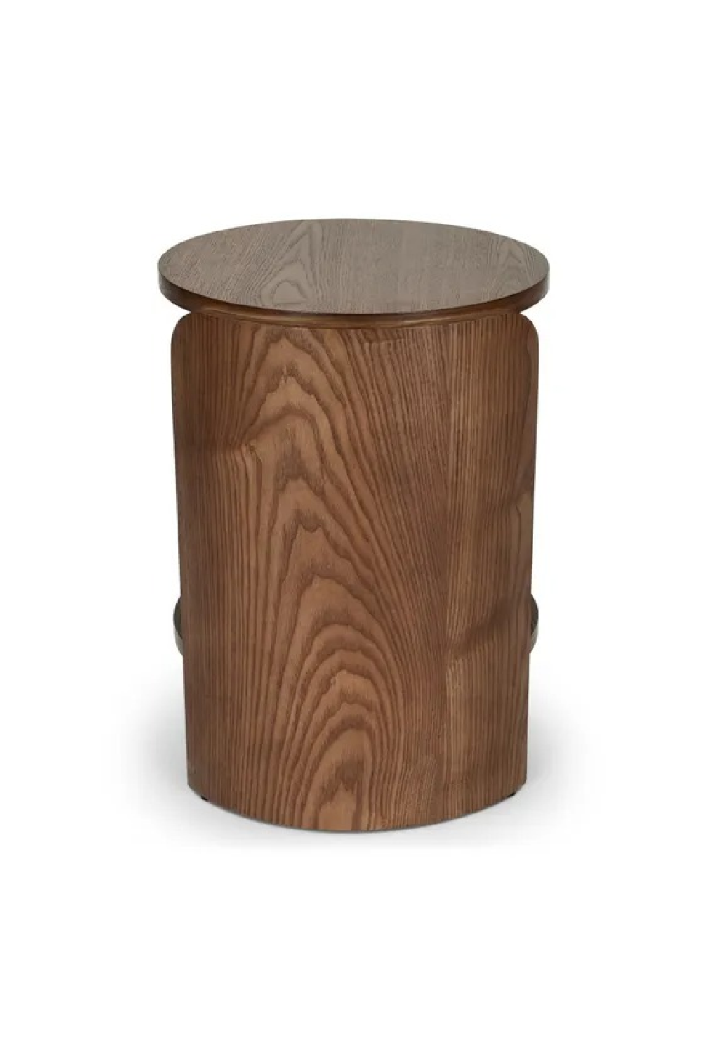 Round 2-Layer Side Table | NV Gallery Elipse | Oroa.com
