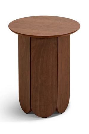 Wooden Round Side Table | NV Gallery Fushimi | Oroa.com