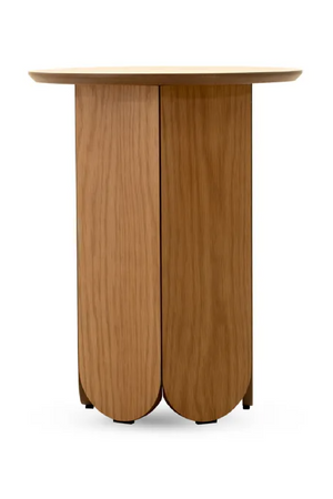 Wooden Round Side Table | NV Gallery Fushimi | Oroa.com