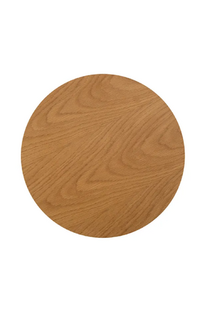 Wooden Round Side Table | NV Gallery Fushimi | Oroa.com