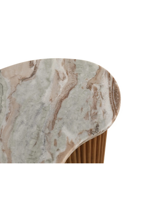 Red Marble Side Table S | NV Gallery Isleta | Oroa.com