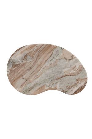 Red Marble Side Table S | NV Gallery Isleta | Oroa.com