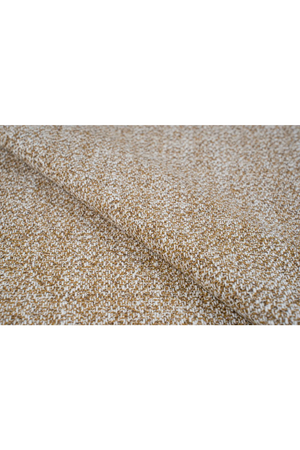 Speckled Yellow Upholstered Stool | NV Gallery Austin | Oroa.com