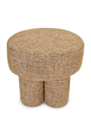 Round Upholstered Stool | NV Gallery Corinthe | Oroa.com