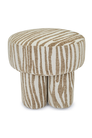 Round Upholstered Stool | NV Gallery Corinthe | Oroa.com