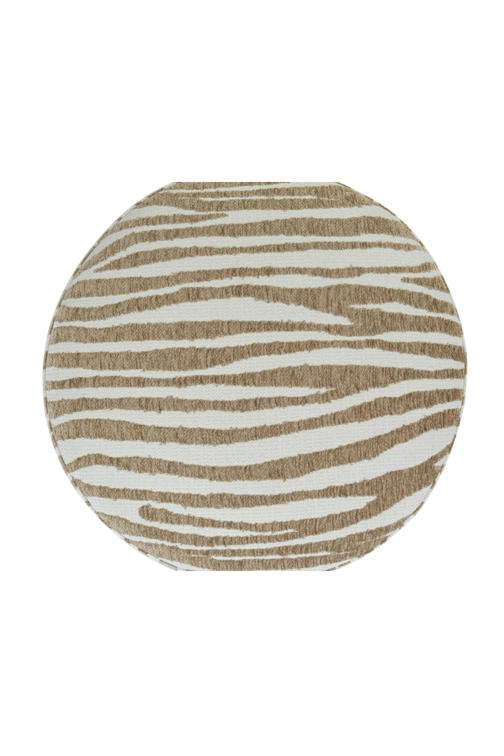 Round Upholstered Stool | NV Gallery Corinthe | Oroa.com