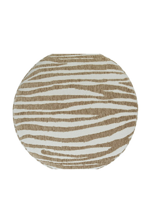 Round Upholstered Stool | NV Gallery Corinthe | Oroa.com