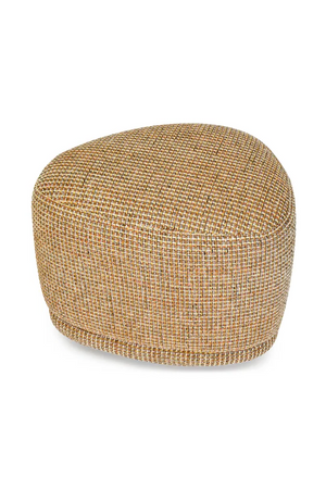 Pebble-Shaped Upholstered Pouf | NV Gallery Enzo | Oroa.com
