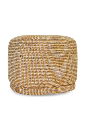 Pebble-Shaped Upholstered Pouf | NV Gallery Enzo | Oroa.com