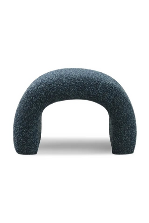 Arched Upholstered Ottoman | NV Gallery Flow | Oroa.com