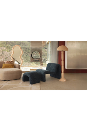 Arched Upholstered Ottoman | NV Gallery Flow | Oroa.com