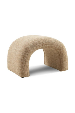 Arched Upholstered Ottoman | NV Gallery Flow | Oroa.com