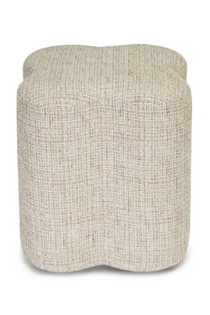 Petal Shaped Pouf | NV Gallery Ipsy | Oroa.com