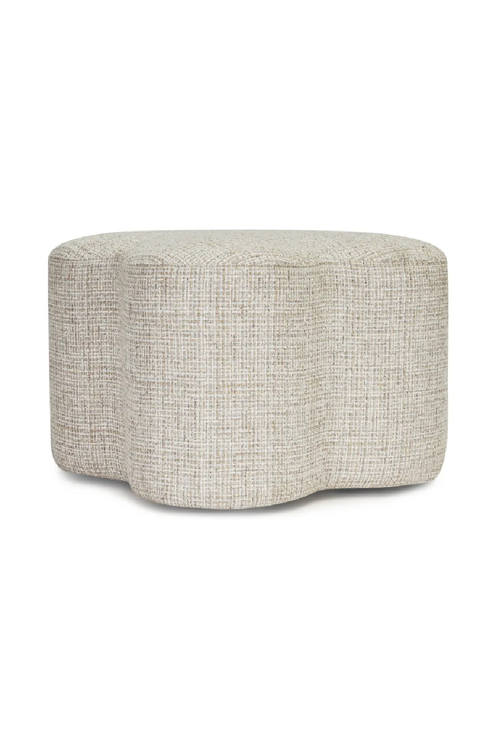 Petal Shaped Pouf | NV Gallery Ipsy | Oroa.com