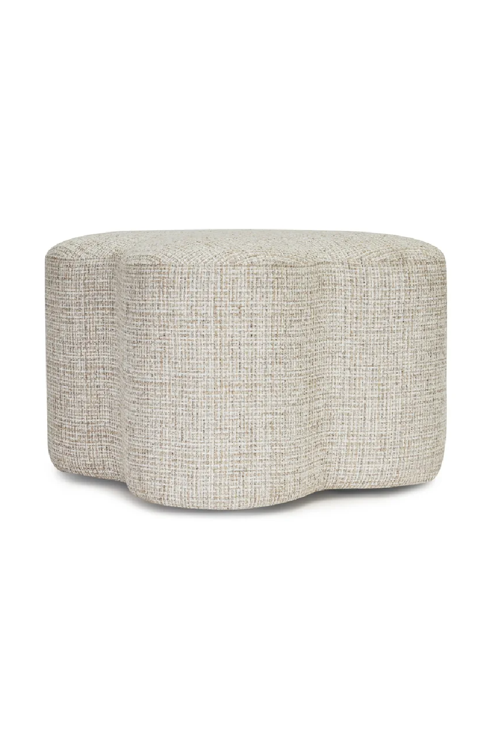 Petal Shaped Pouf | NV Gallery Ipsy | Oroa.com