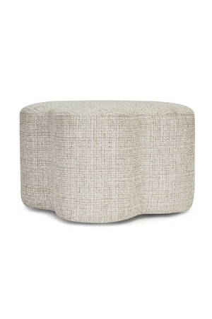 Petal Shaped Pouf | NV Gallery Ipsy | Oroa.com