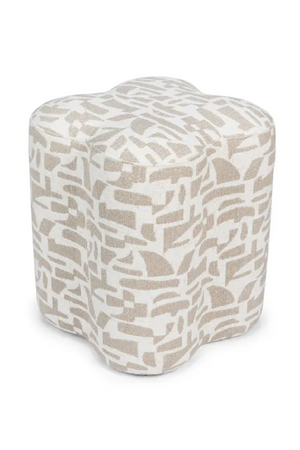 Petal Shaped Pouf | NV Gallery Ipsy | Oroa.com