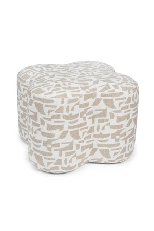 Petal Shaped Pouf | NV Gallery Ipsy | Oroa.com