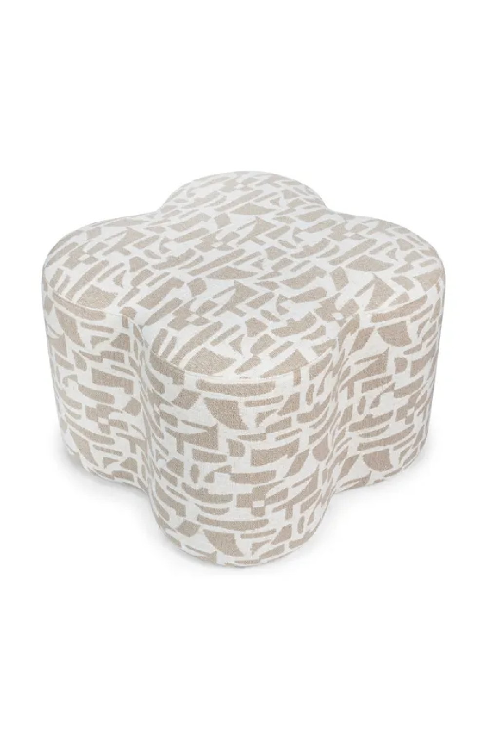 Petal Shaped Pouf | NV Gallery Ipsy | Oroa.com
