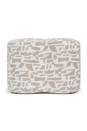 Petal Shaped Pouf | NV Gallery Ipsy | Oroa.com