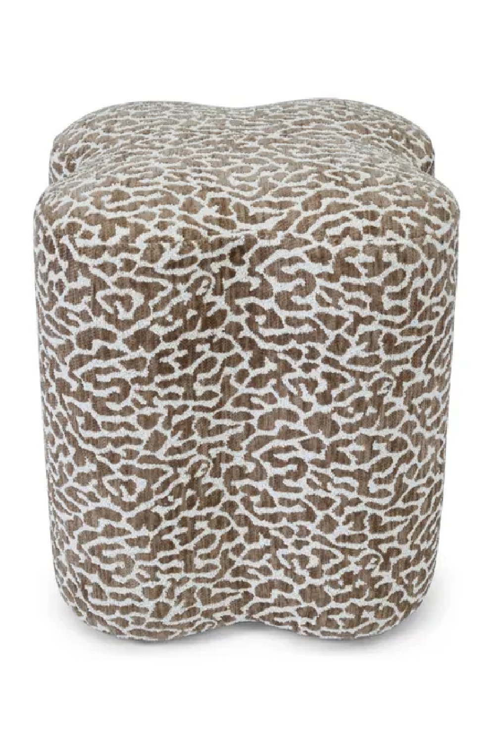 Petal Shaped Pouf | NV Gallery Ipsy | Oroa.com