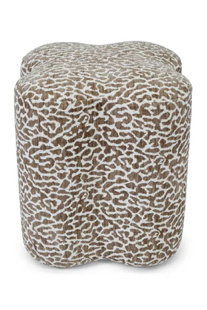 Petal Shaped Pouf | NV Gallery Ipsy | Oroa.com