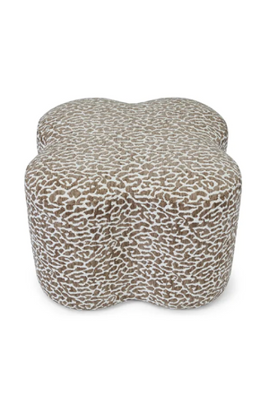 Petal Shaped Pouf | NV Gallery Ipsy | Oroa.com