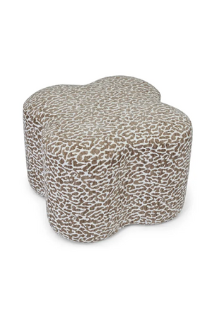 Petal Shaped Pouf | NV Gallery Ipsy | Oroa.com