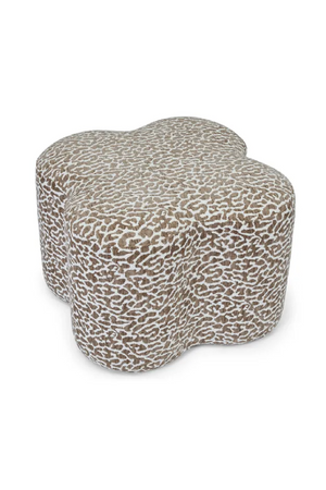 Petal Shaped Pouf | NV Gallery Ipsy | Oroa.com