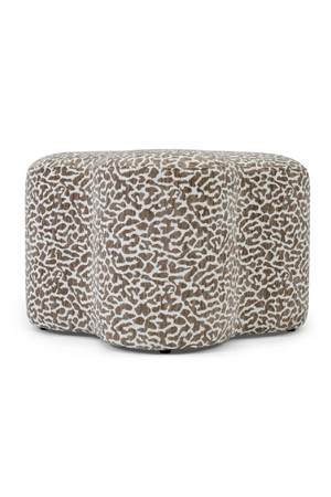 Petal Shaped Pouf | NV Gallery Ipsy | Oroa.com