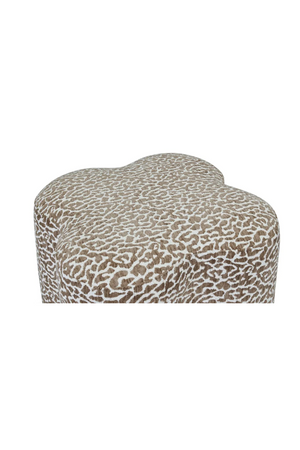 Petal Shaped Pouf | NV Gallery Ipsy | Oroa.com