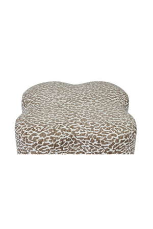 Petal Shaped Pouf | NV Gallery Ipsy | Oroa.com