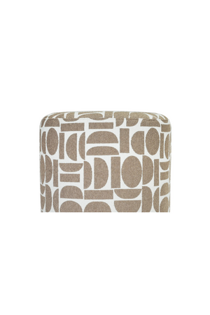 Round Fabric Pouf | NV Gallery Pigneto | Oroa.com