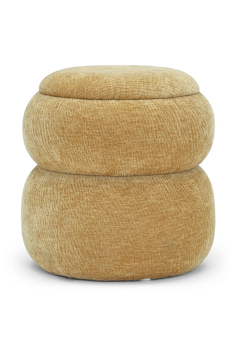 Ocher Yellow Stacked Stool | NV Gallery Sliema | Oroa.com