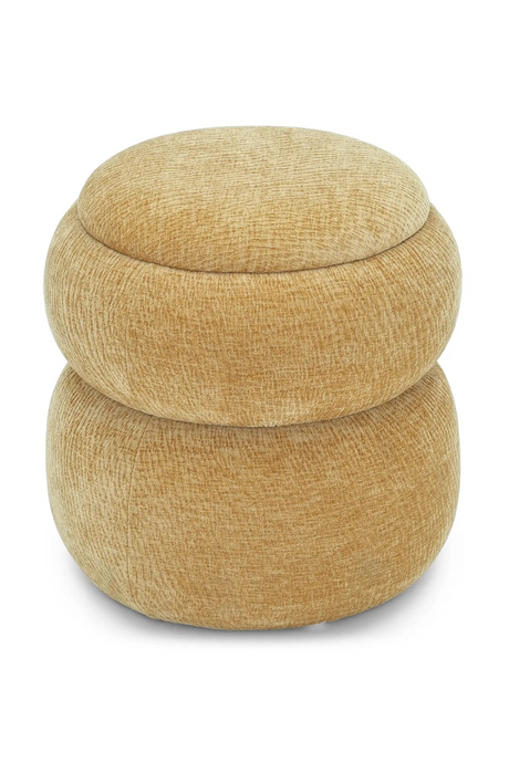 Ocher Yellow Stacked Stool | NV Gallery Sliema | Oroa.com