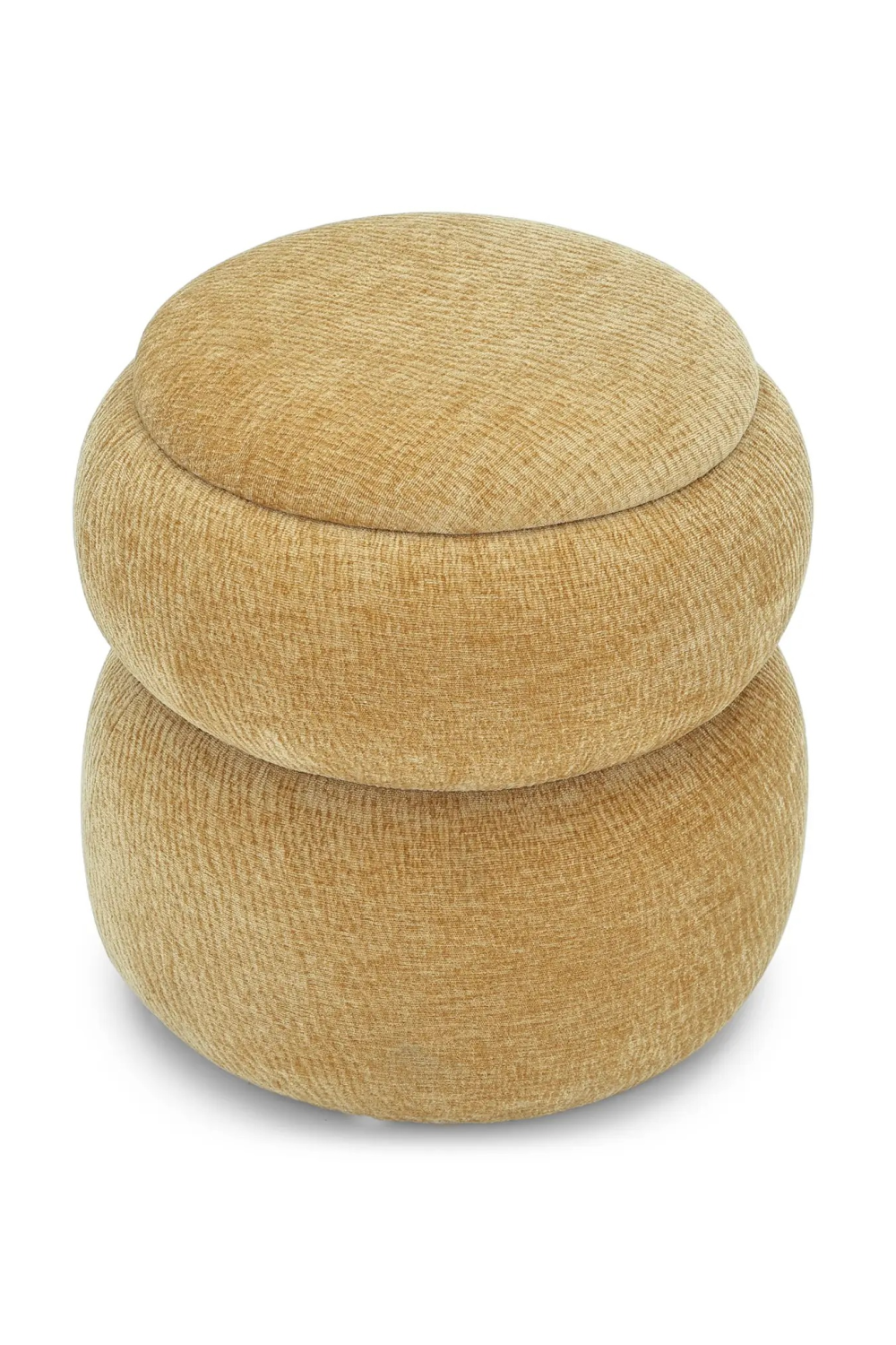 Ocher Yellow Stacked Stool | NV Gallery Sliema | Oroa.com