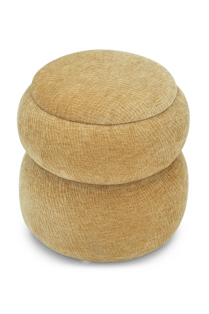 Ocher Yellow Stacked Stool | NV Gallery Sliema | Oroa.com