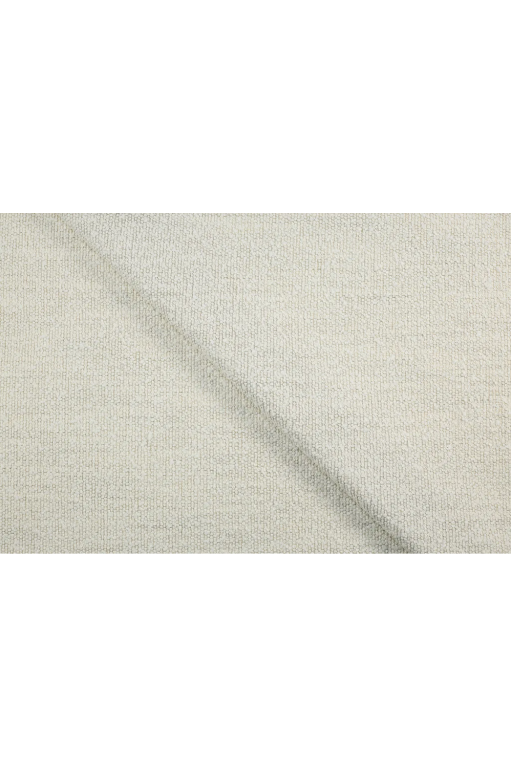 Tweed Curved Footstool | NV Gallery Takoo | Oroa.com