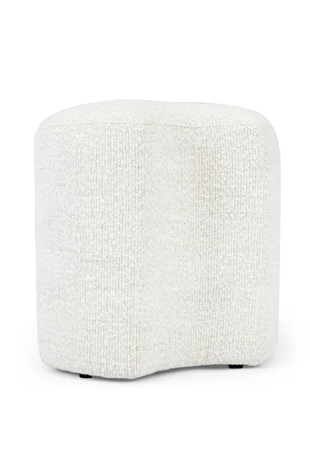 Tweed Curved Footstool | NV Gallery Takoo | Oroa.com