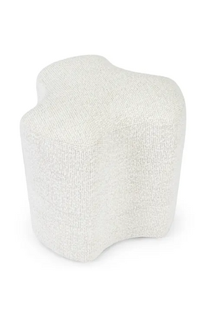 Tweed Curved Footstool | NV Gallery Takoo | Oroa.com