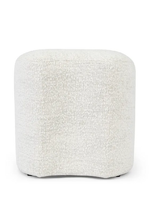 Tweed Curved Footstool | NV Gallery Takoo | Oroa.com