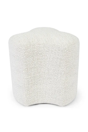 Tweed Curved Footstool | NV Gallery Takoo | Oroa.com