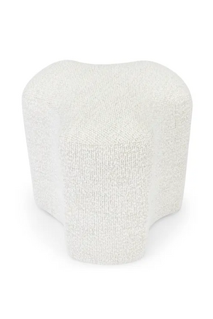 Tweed Curved Footstool | NV Gallery Takoo | Oroa.com